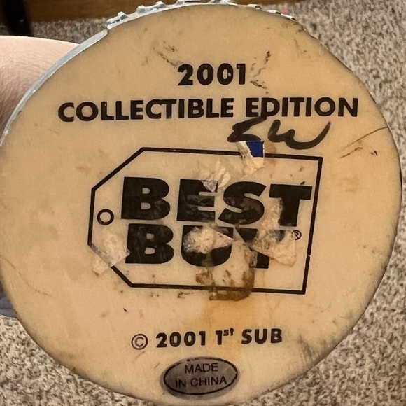 Justin Timberlake Best Buy 2001 Collectible Bobblehead Doll - Picture 7 of 7